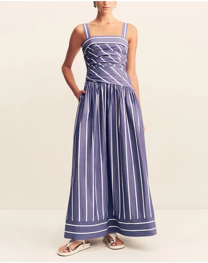 Shona Joy - Cambridge Square Neck Maxi Dress