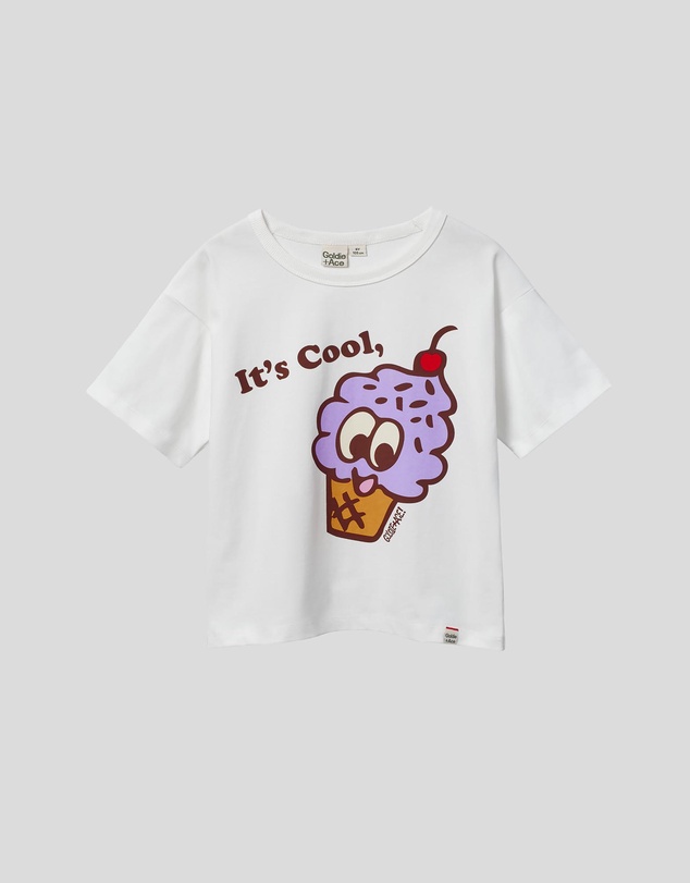 Goldie + Ace - It's Cool, I'm Chill T-Shirt - Babies-Kids