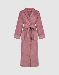Hunkemoller - Soft Fleece Long Robe