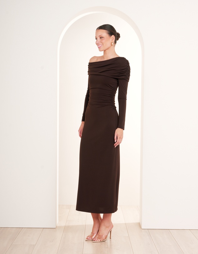 Pilgrim - Palmer Off Shoulder Maxi Dress