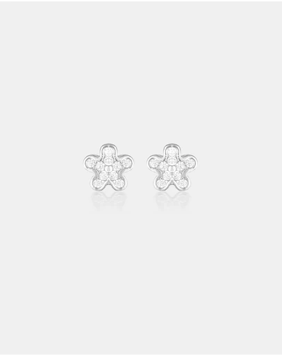 The Silver Collective - Children's Sophia Earrings