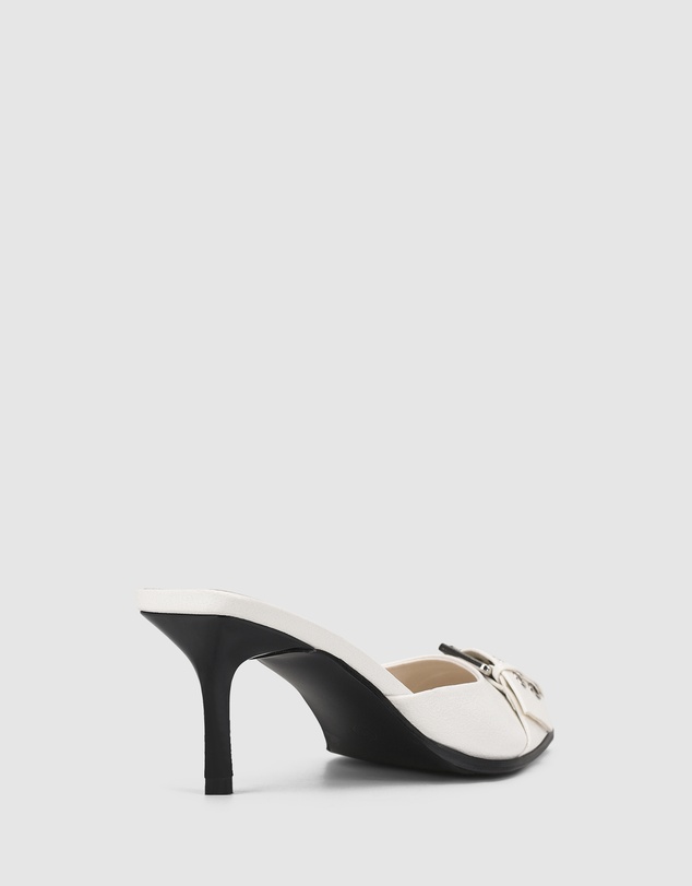 Verali - Sez Buckle Stiletto Mules