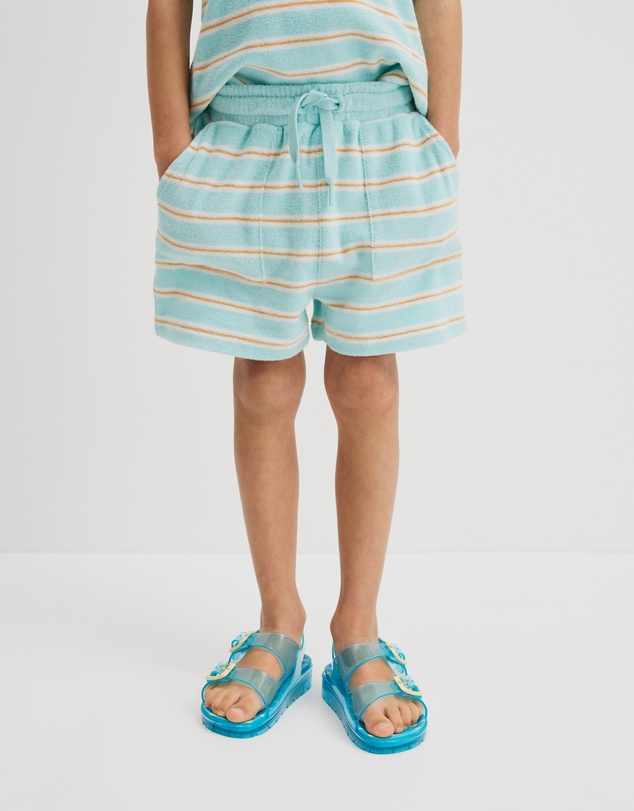 Country Road - Stripe Terry Short