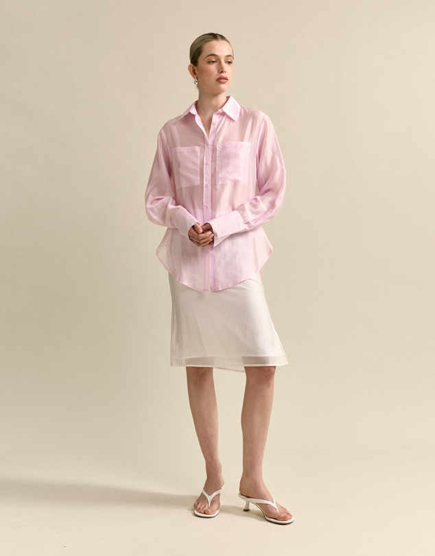 MVN - Sheer Pocket Shirt