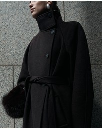Elka Collective - Angelica Wool-Blend Coat