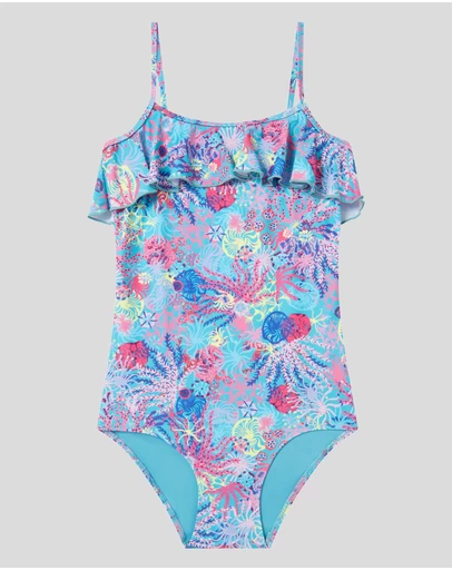 Boardies - Boardies Coral Older Girls Swimsuit