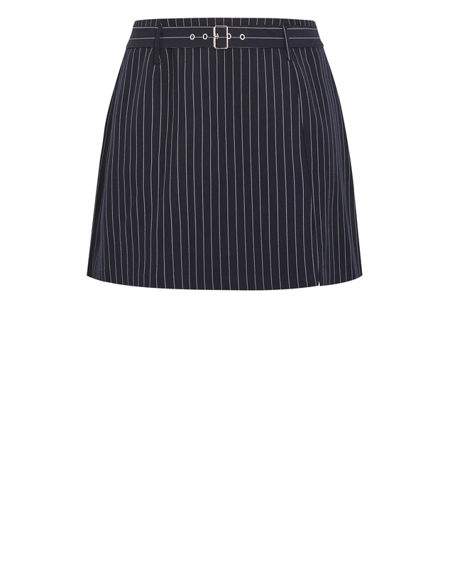 City Chic - Karla Pinstripe Skort