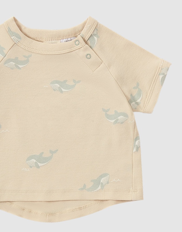 Susukoshi - Boxy Tee x Pant Set