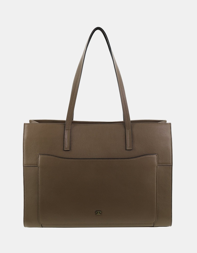 Pierre Cardin - Pierre Cardin Ladies Leather Tote Bag