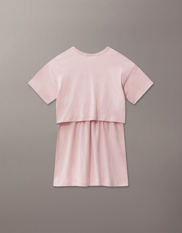 Calvin Klein Jeans - Girls Layered T-Shirt Dress