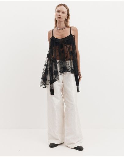 Black Rose Tulle