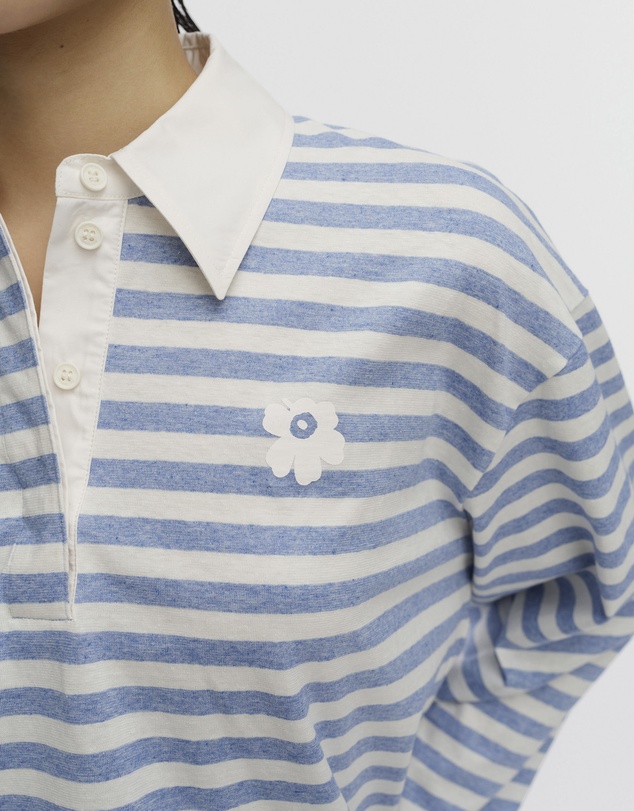 Marimekko - Kipinä Tasaraita Unikko Kioski jersey shirt