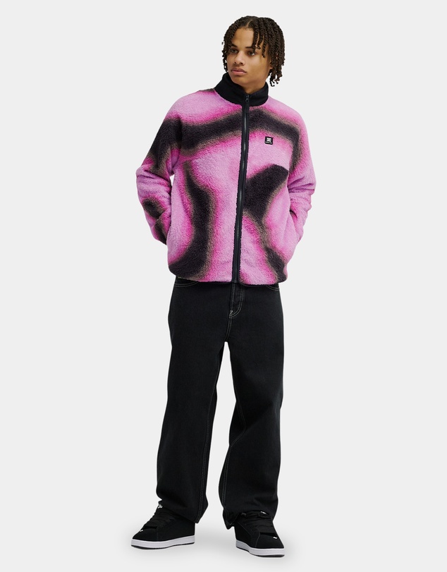 DC Shoes - Mens Lynx Fleece Jacket