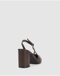 Verali - Elton Slingback Block Heels