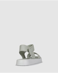 S by Sempre Di - Iselin Flatforms