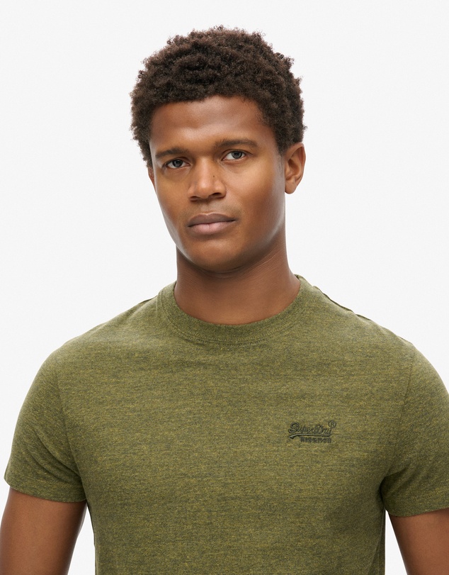 Superdry - Essential Logo Embroidered Slim Fit Tee