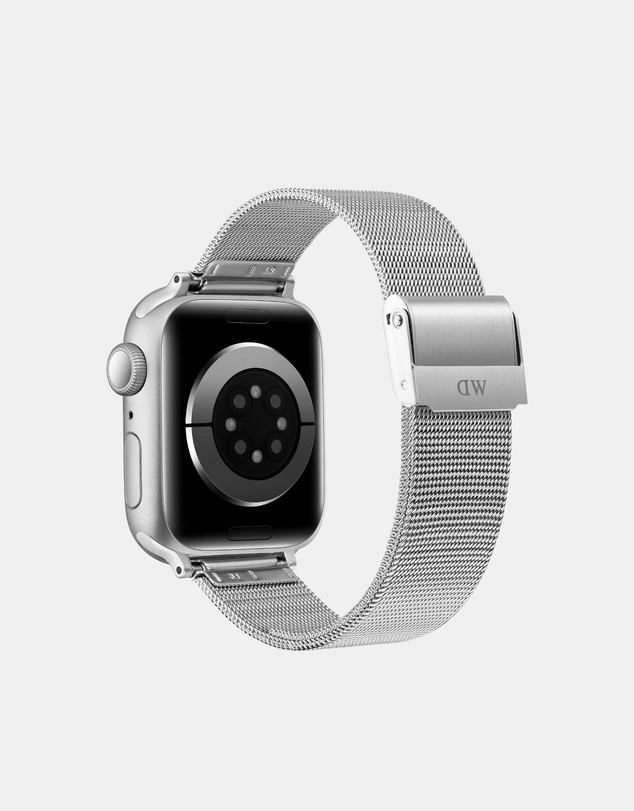 Daniel Wellington - Smart Watch Mesh strap 18mm