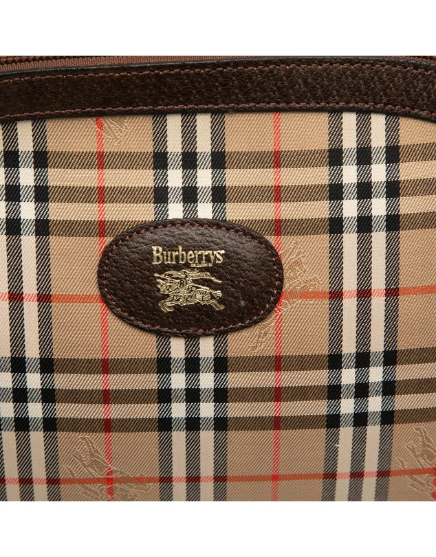 Pre-Loved by Azura Reborn - Pre-Loved Haymarket Check Canvas Clutch