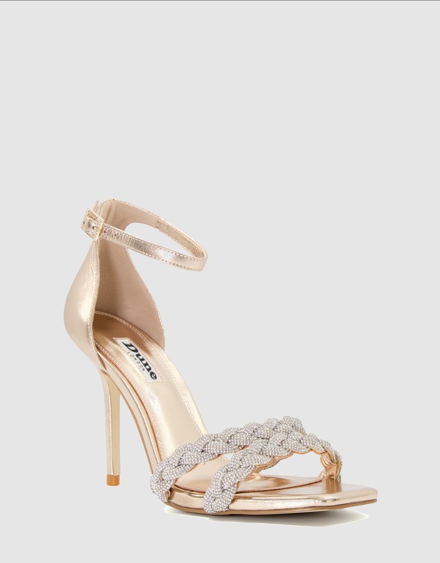 Dune London - Melodic - Rose Gold