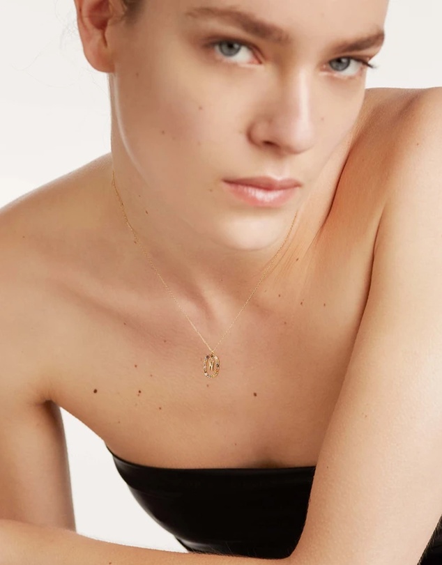 PDPAOLA - Letter N Necklace