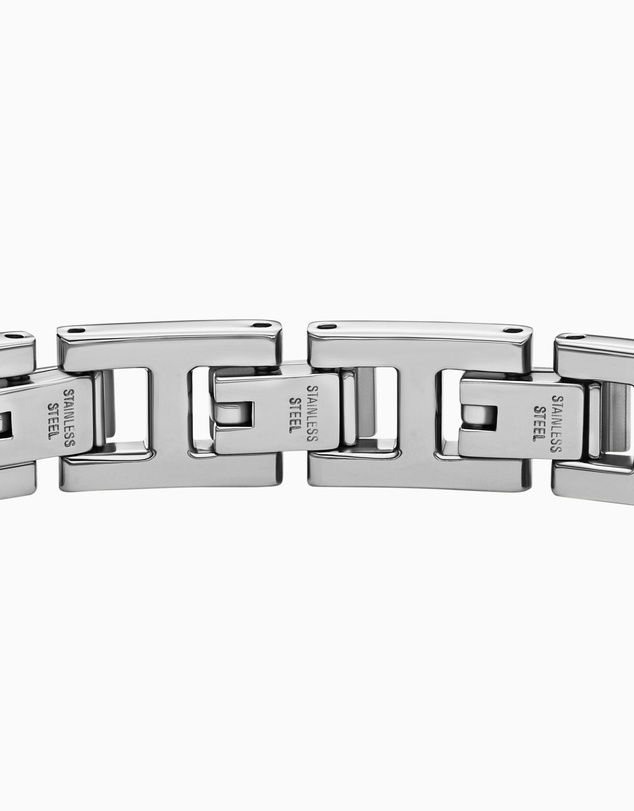 Fossil - Arden Silver Tone Bracelet