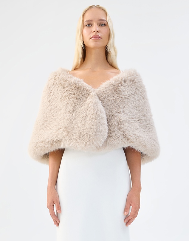 Unreal Fur - Yasmine Wrap