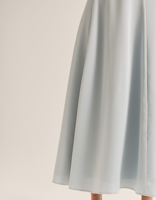 Review - Montague Cowl Neck Dress