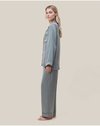 Papinelle - Audrey Washable Silk Full Length PJ