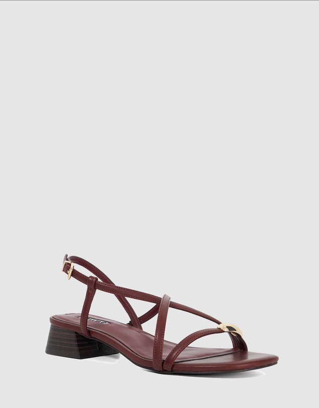Dune London - Jenna - Burgundy