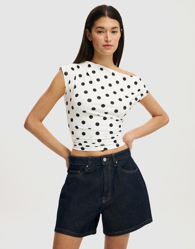 Cotton On - High 90s Denim Shorts