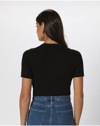 ONLY - Kai Knitted Crop Top
