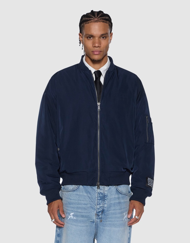 Ksubi - Intruder Bomber Jacket Navy