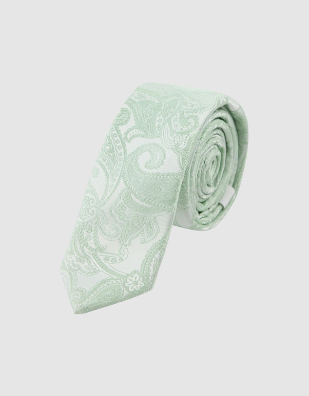 yd. - Ravello 5 Cm Floral Tie