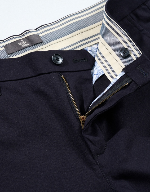 3 Wise Men - 3 Wise Men Cayden Chino Pant - Black
