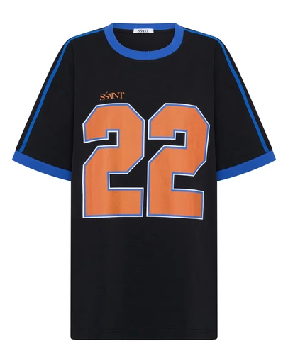 SSAINT - Twenty Two Tee Black