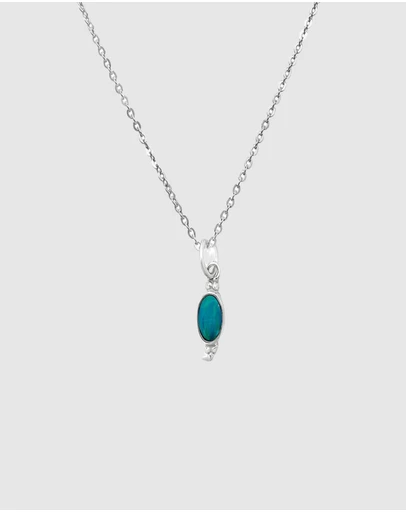 Ichu - Opal Trio Necklace