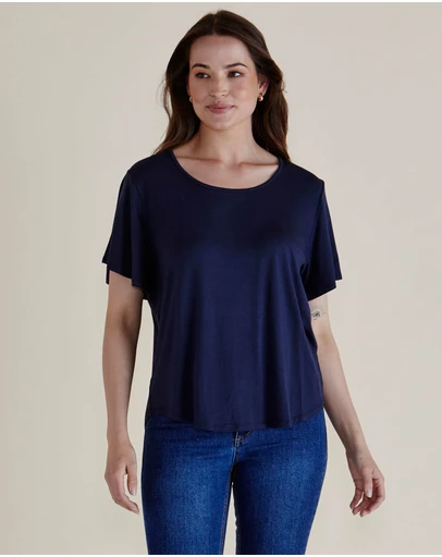 Betty Basics - Everleigh Bamboo Tee