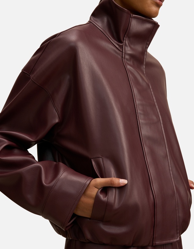 Forever New Petite - Jacquie Petite Funnel Neck Jacket