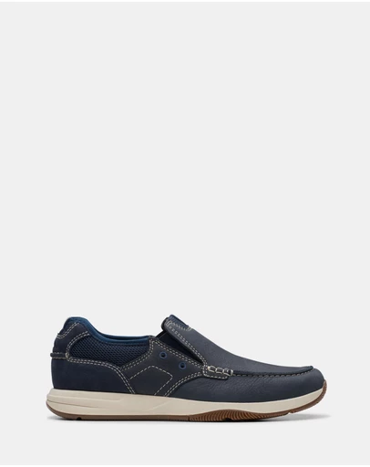 Clarks - Sailview Step Navy