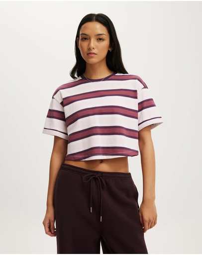 Cotton On Body Active - Cropped Graphic Active Tee