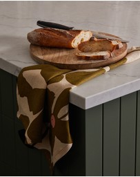 Mosey Me - Olive Poppy Napkin Set
