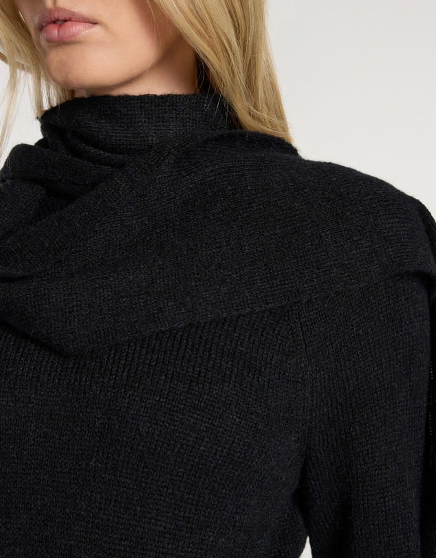 Marcs - Tina Pussy Bow Knit