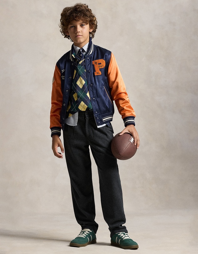 Polo Ralph Lauren - Chalk Stripe Knit Pants - Teens