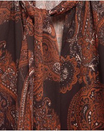 M.N.G - Paisley Print Blouse