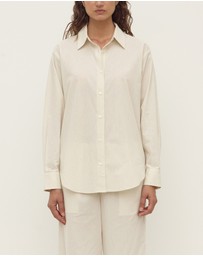 Assembly Label - Marina Stripe Fitted Shirt