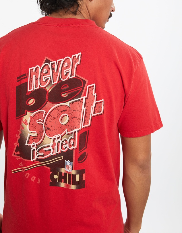 Vintage by The Real Deal - Pre Loved - 1995 NFL San Francisco 49ers Tee