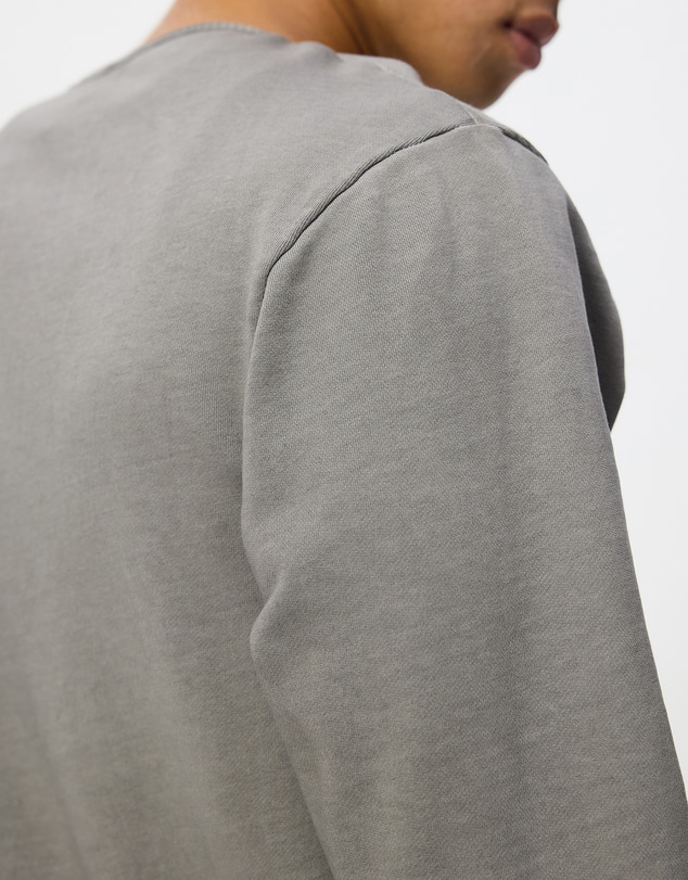 Surrounded By Ghosts - The Cadmium Crew Neck French Terry Jumper