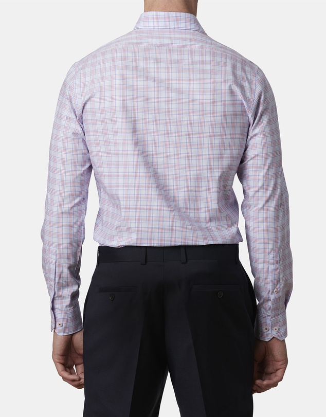 Abelard - Cap Ferrat Check Slim Fit Shirt