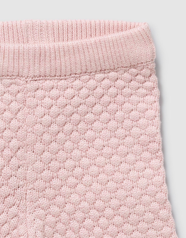 Wilson & Frenchy - Organic Knitted Bubble Pants - Babies-Kids