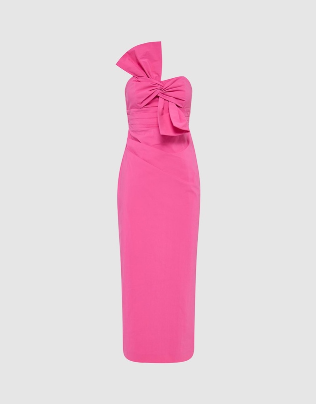 Shona Joy - Campbell Knot Midi Dress
